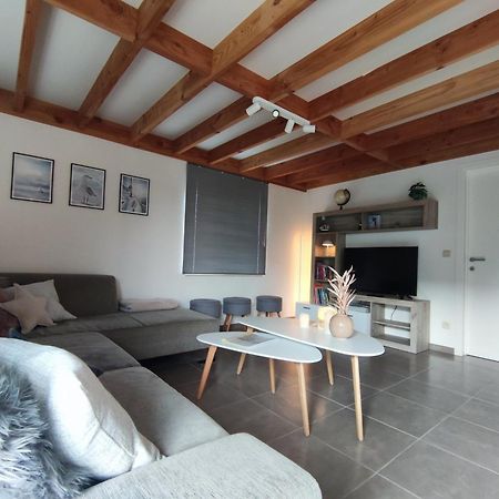 Polderhuis 10: Airco Comfort with Private Parking and Garden Koksijde Exterior photo